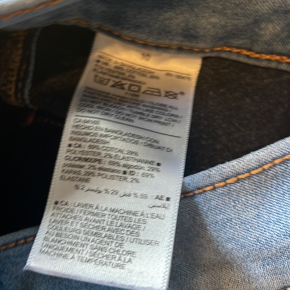 Old Navy Ballerina jeans- size 10 - Picture 3 of 5